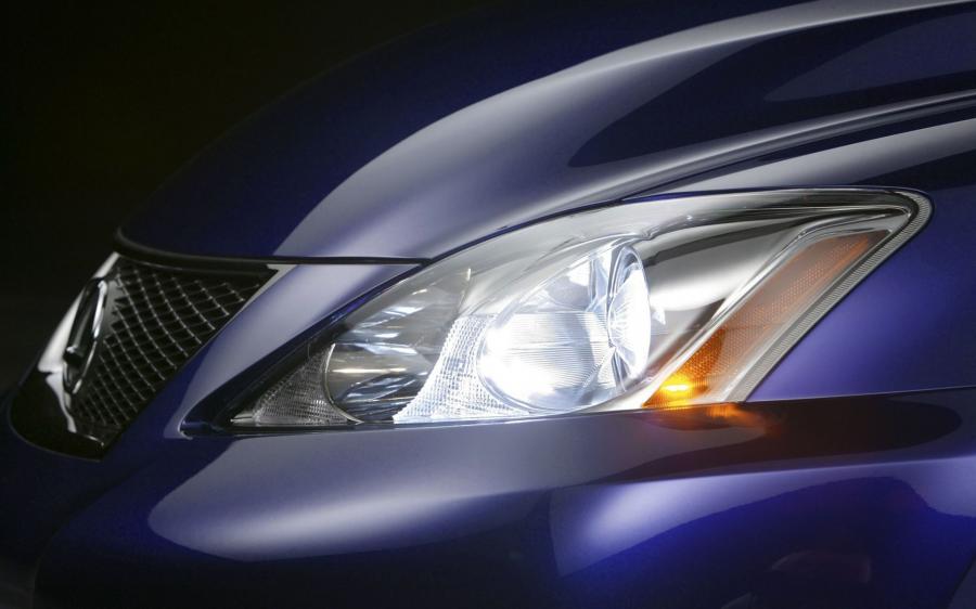  Lexus IS-F 2010 года  (фото 62 из 140)